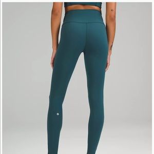 Lululemon wunder train high rise leggings